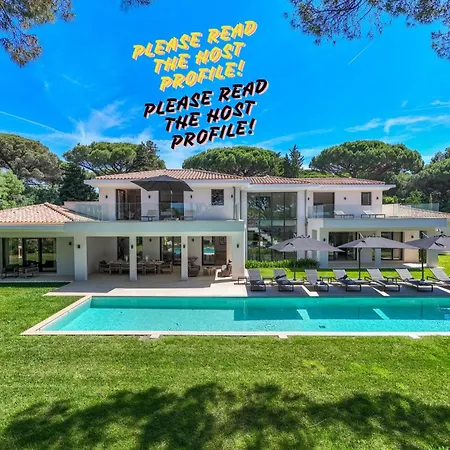 Luxury Villla Gassin With Pool & Gym סן טרופז